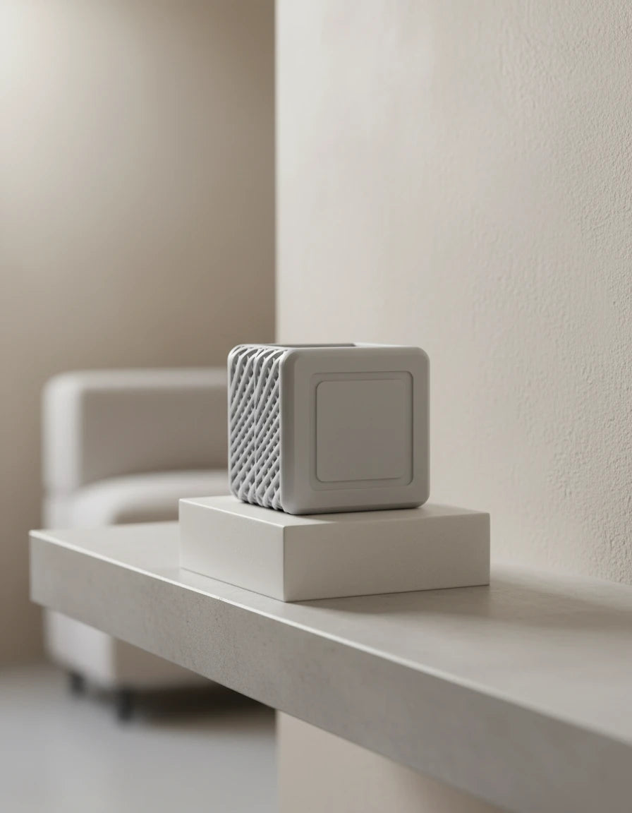 qube · planter