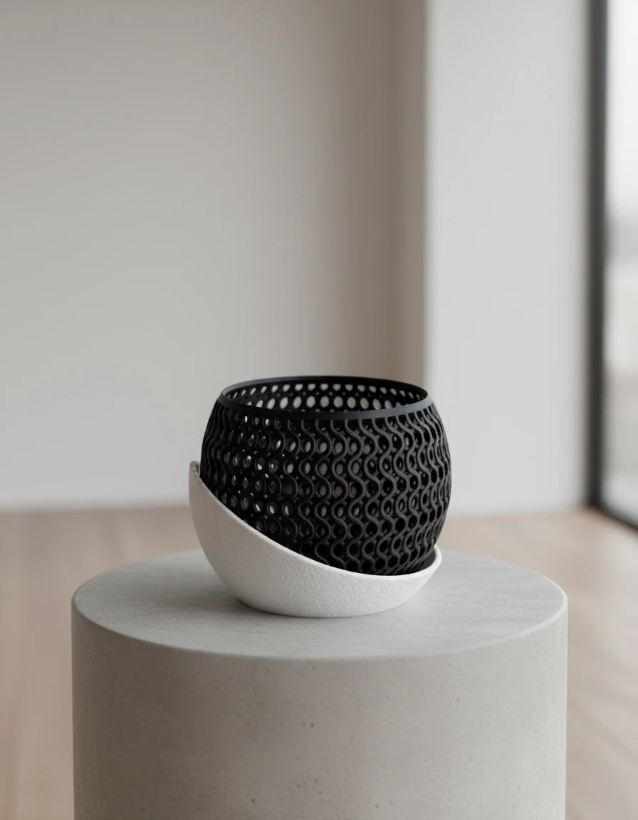 echo • orchid planter