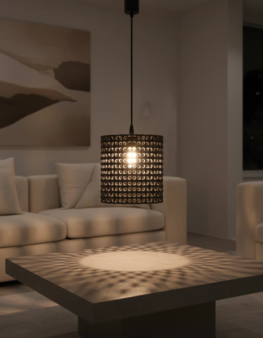 Závesná lampa Tissel