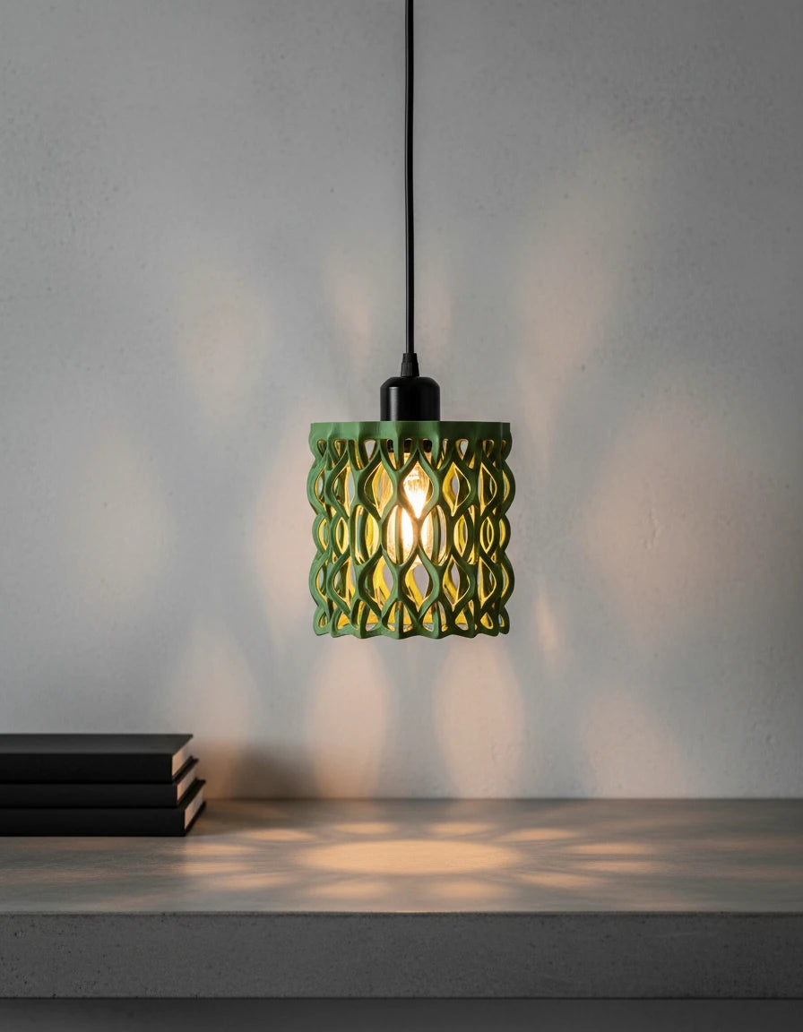 Závesná lampa Lianor
