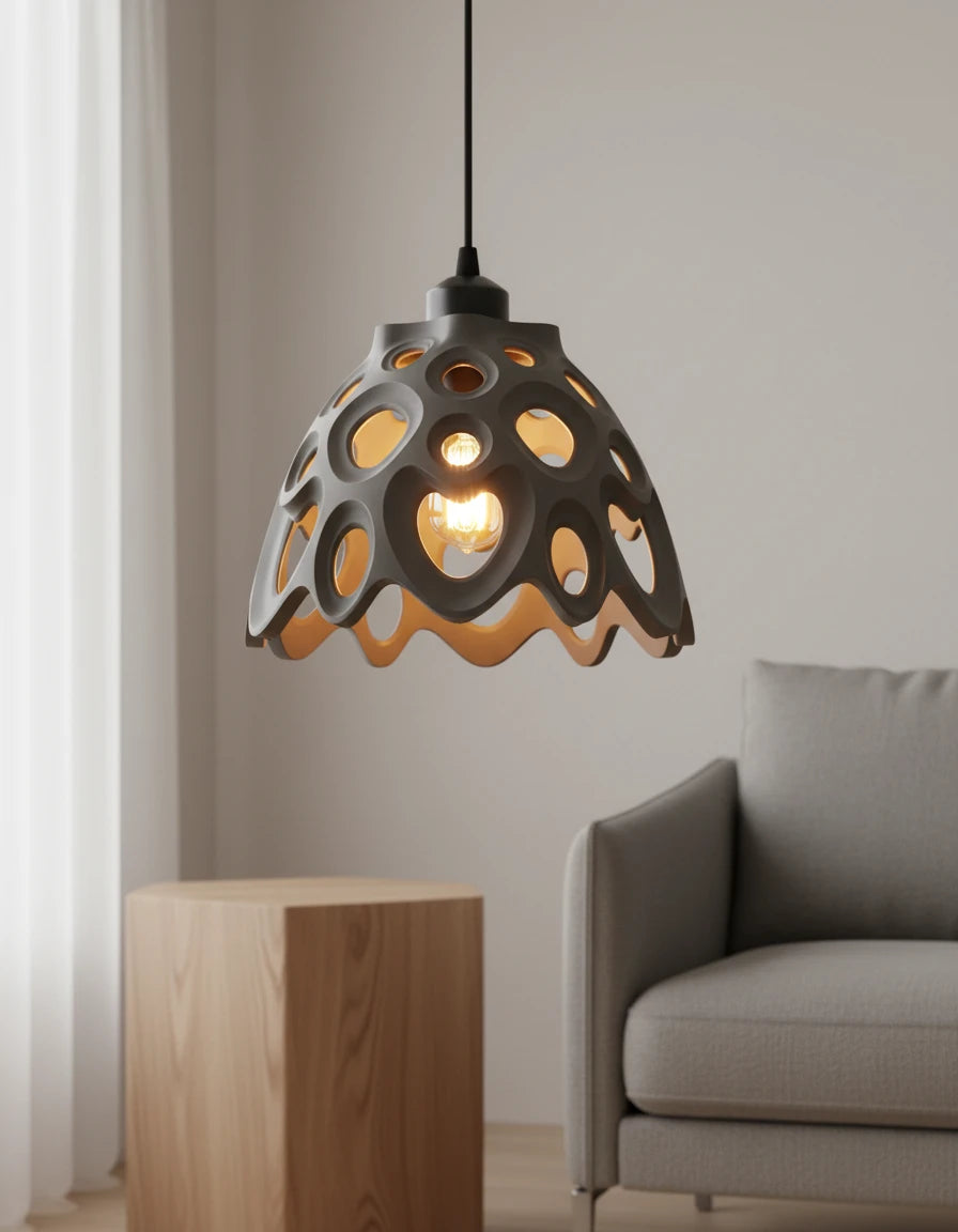 Závesná lampa Rino