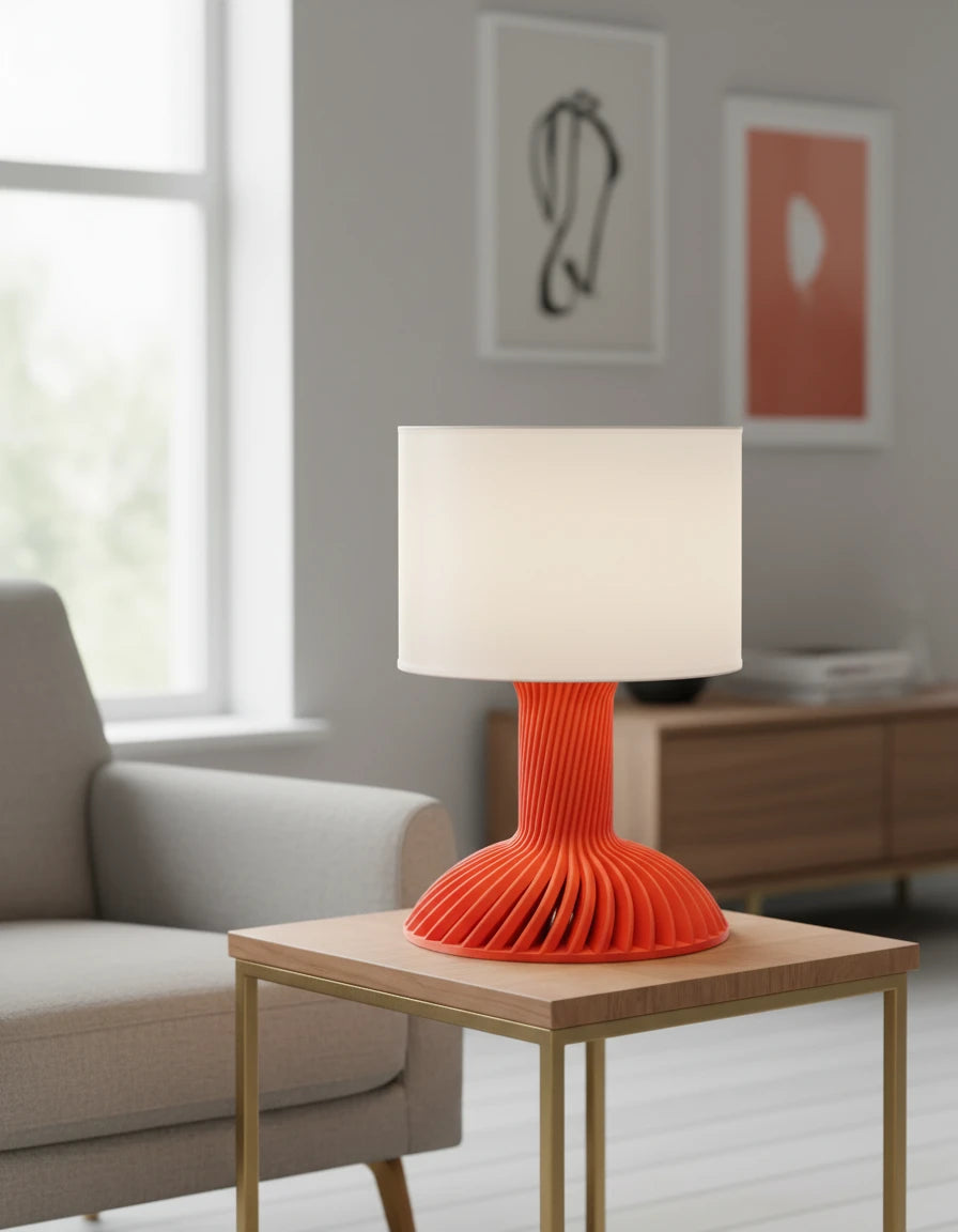 Stolová lampa Ridged