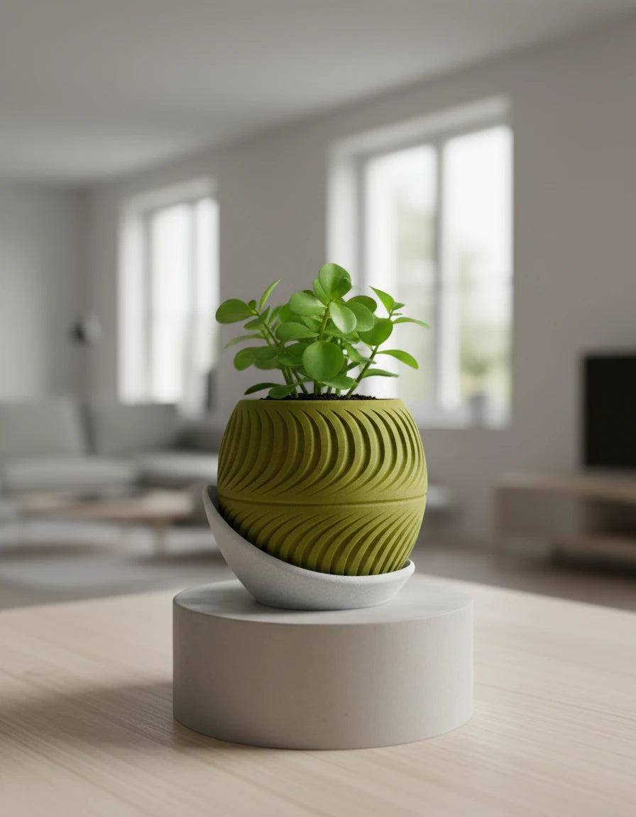 sliced · planter