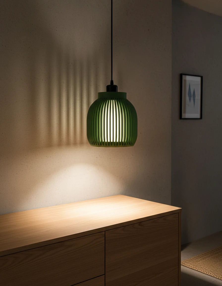 Závesná lampa Yao
