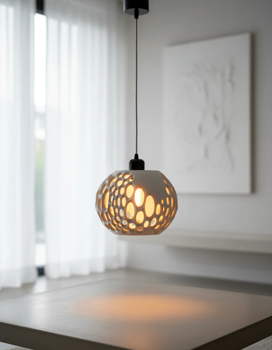 Závesná lampa Virus