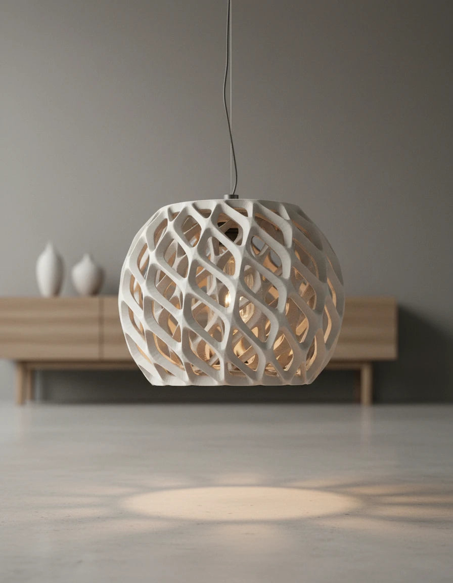 Závesná lampa Loop