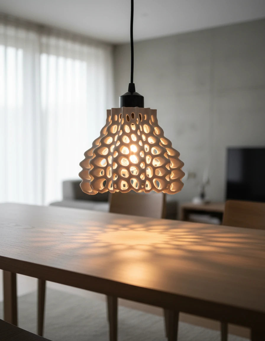 Závesná lampa Hive