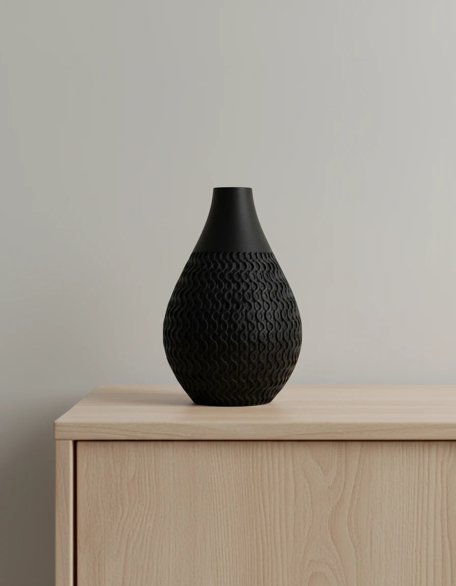 echo · vase