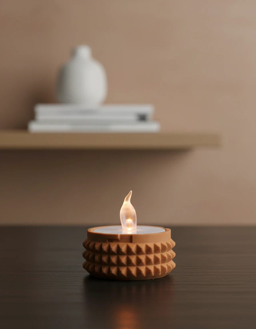 orbs · tealight