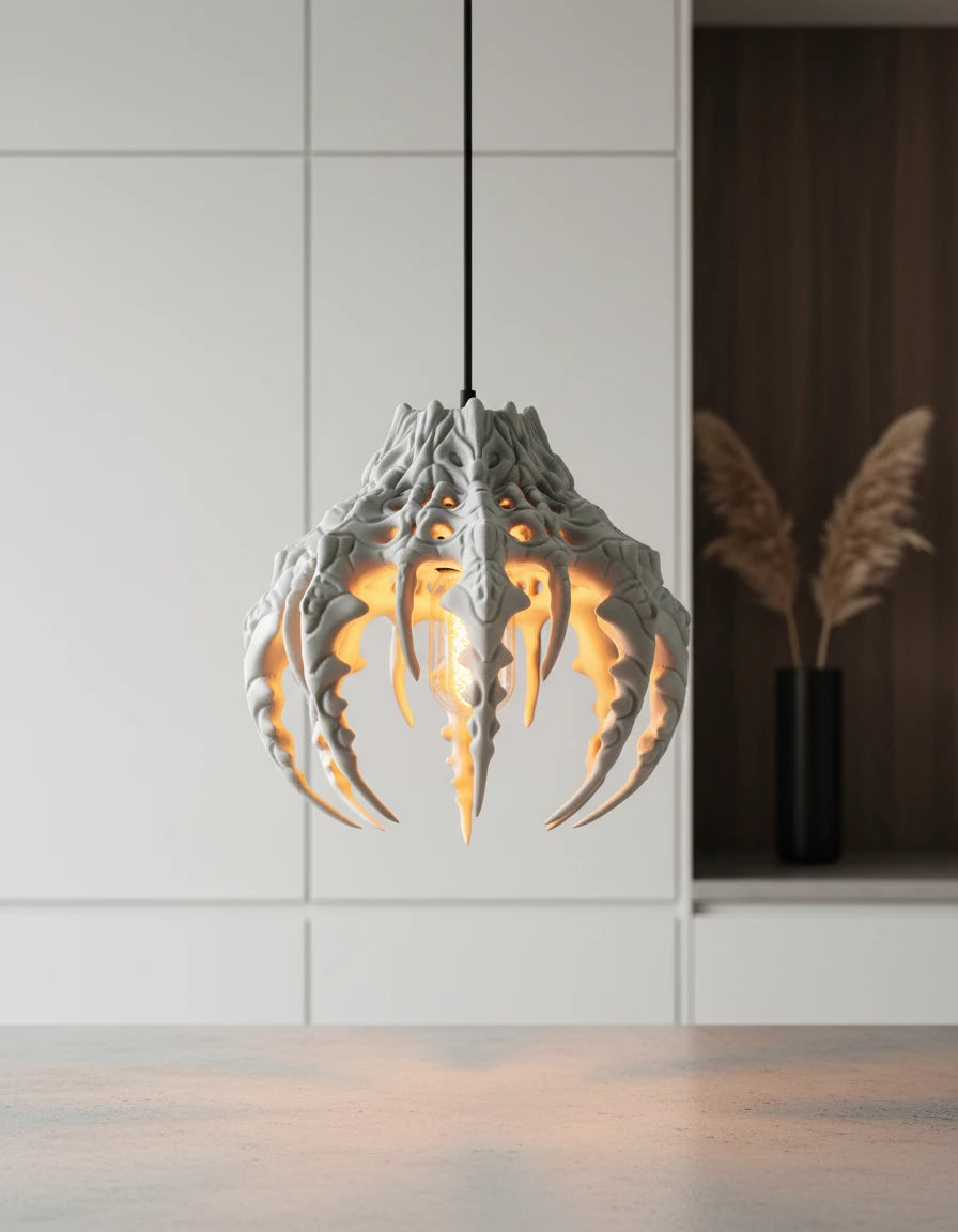 Závesná lampa Skeletal