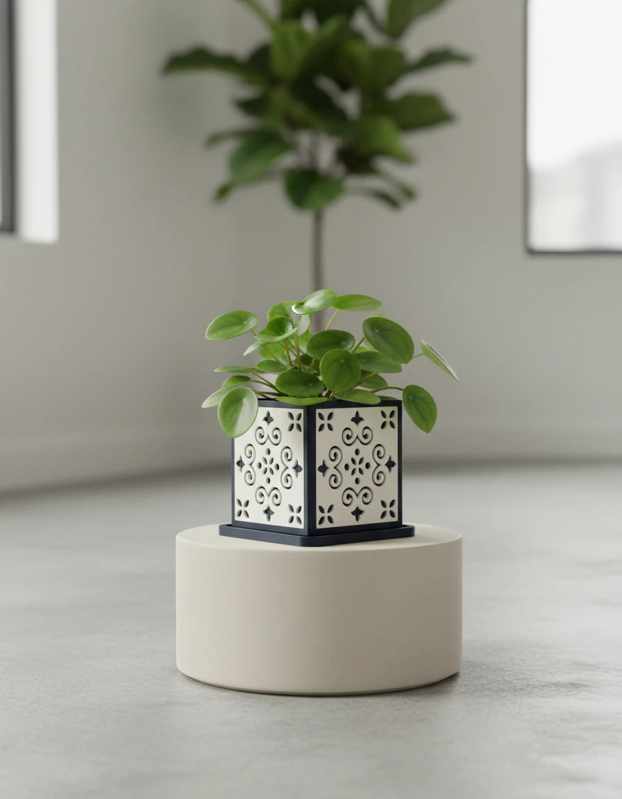 portuguese tiles planter