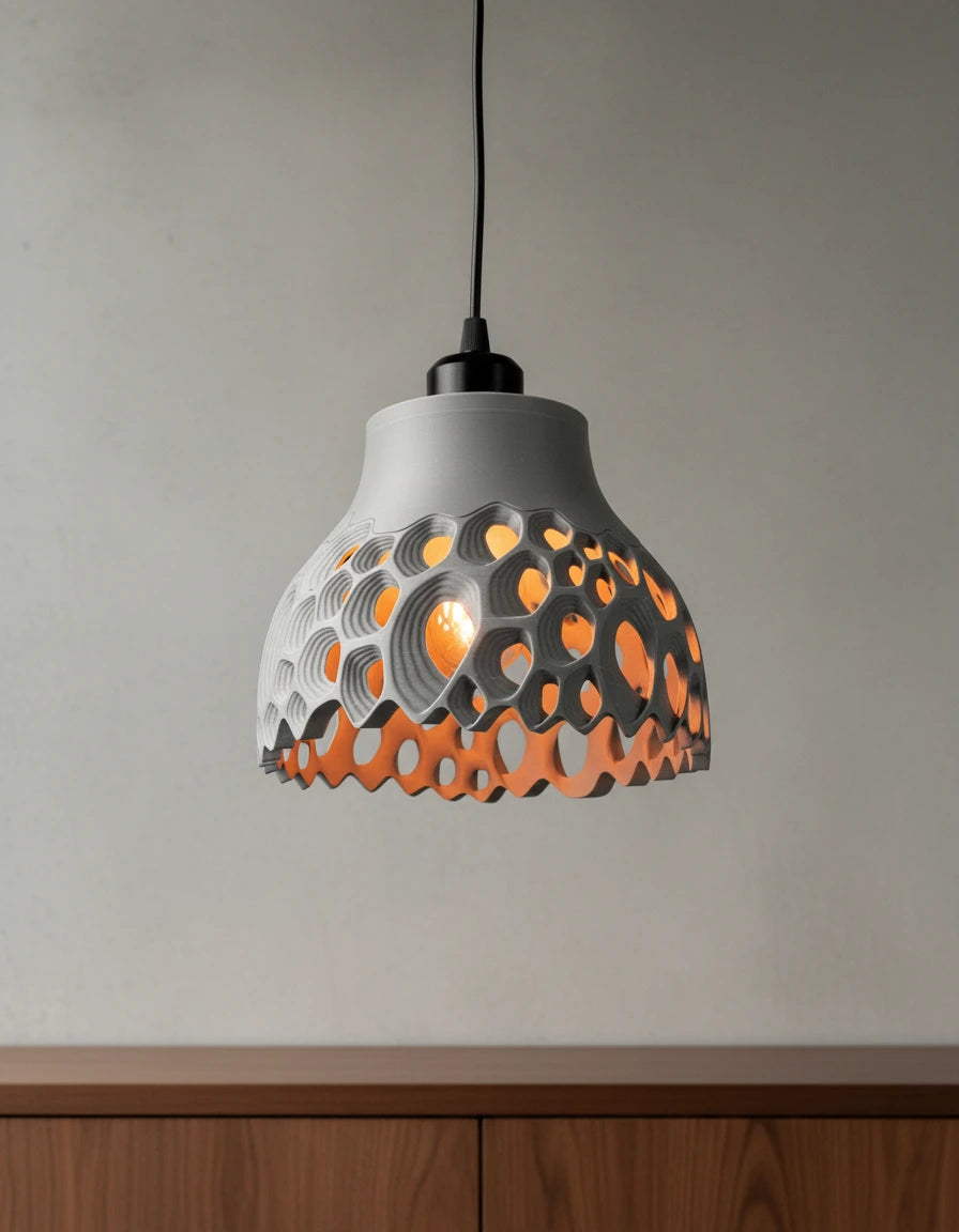 Závesná lampa Corali