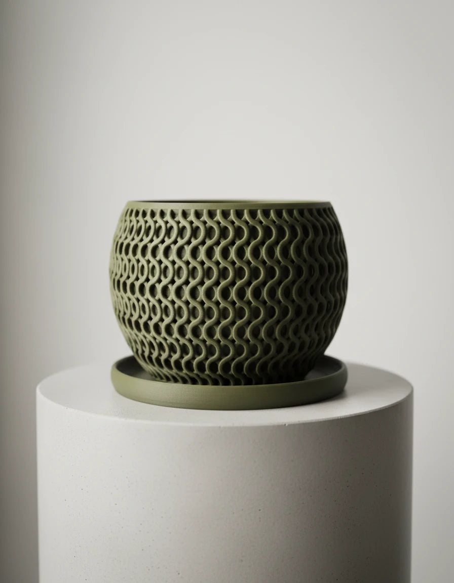 echo · planter