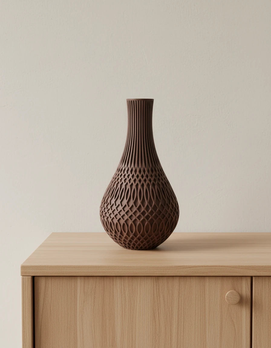 inflect · vase