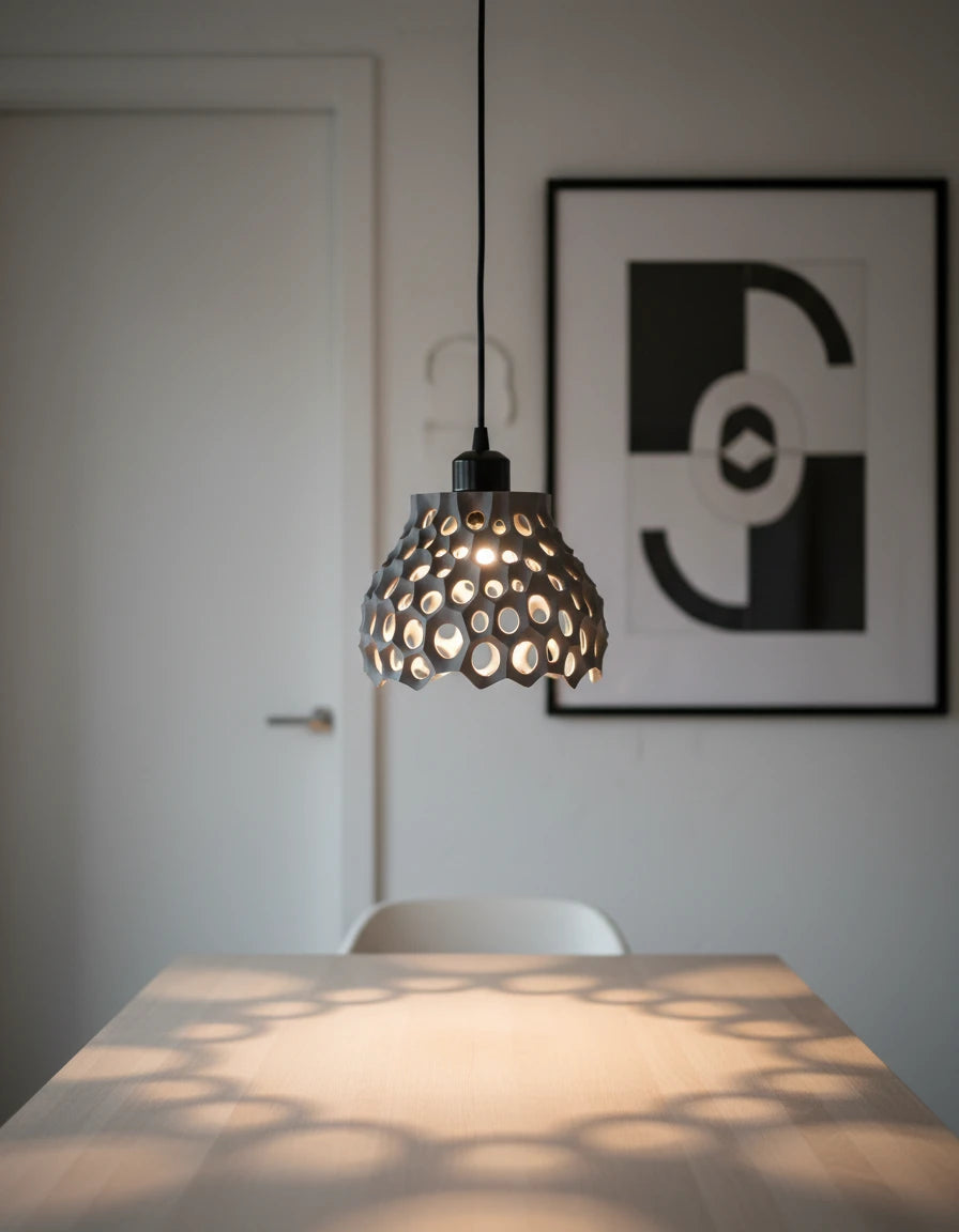 Závesná lampa Bane