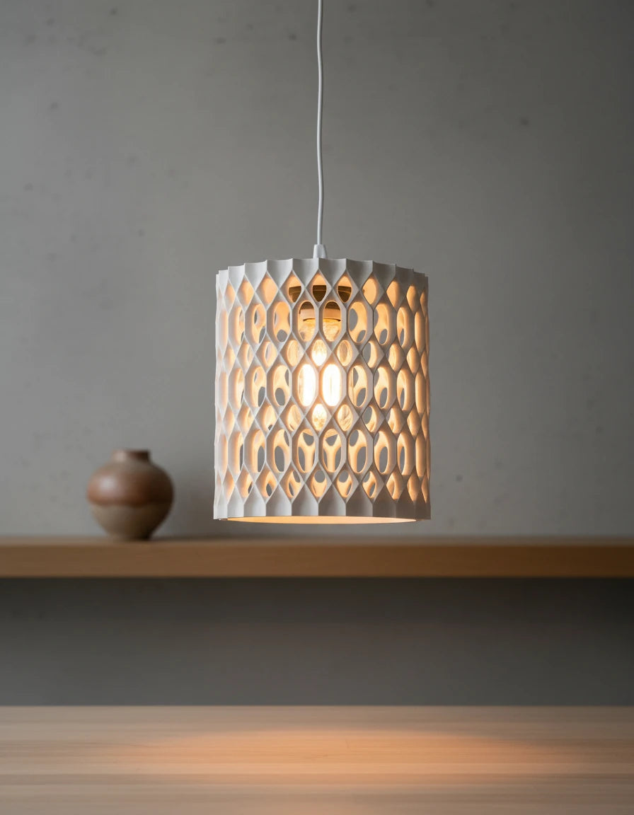 Závesná lampa Tessra