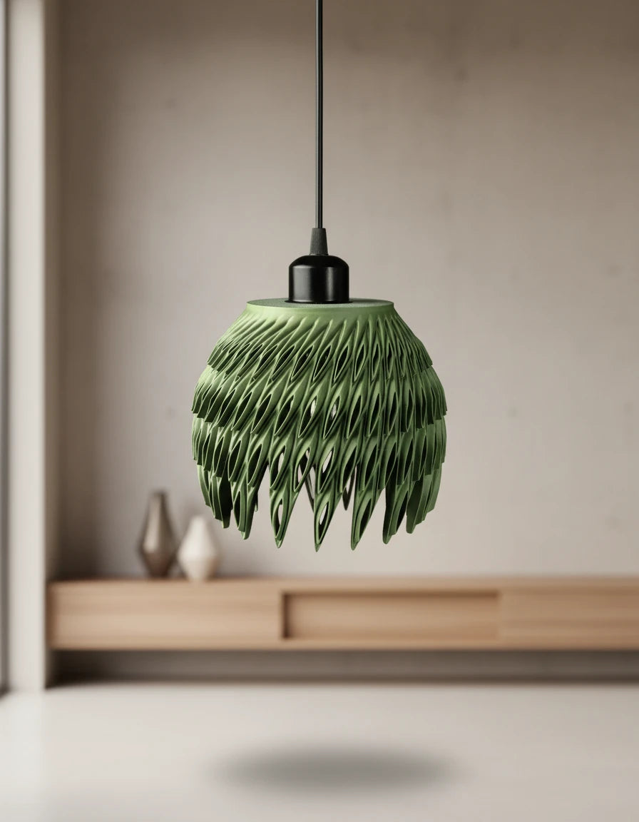 Závesná lampa Fora