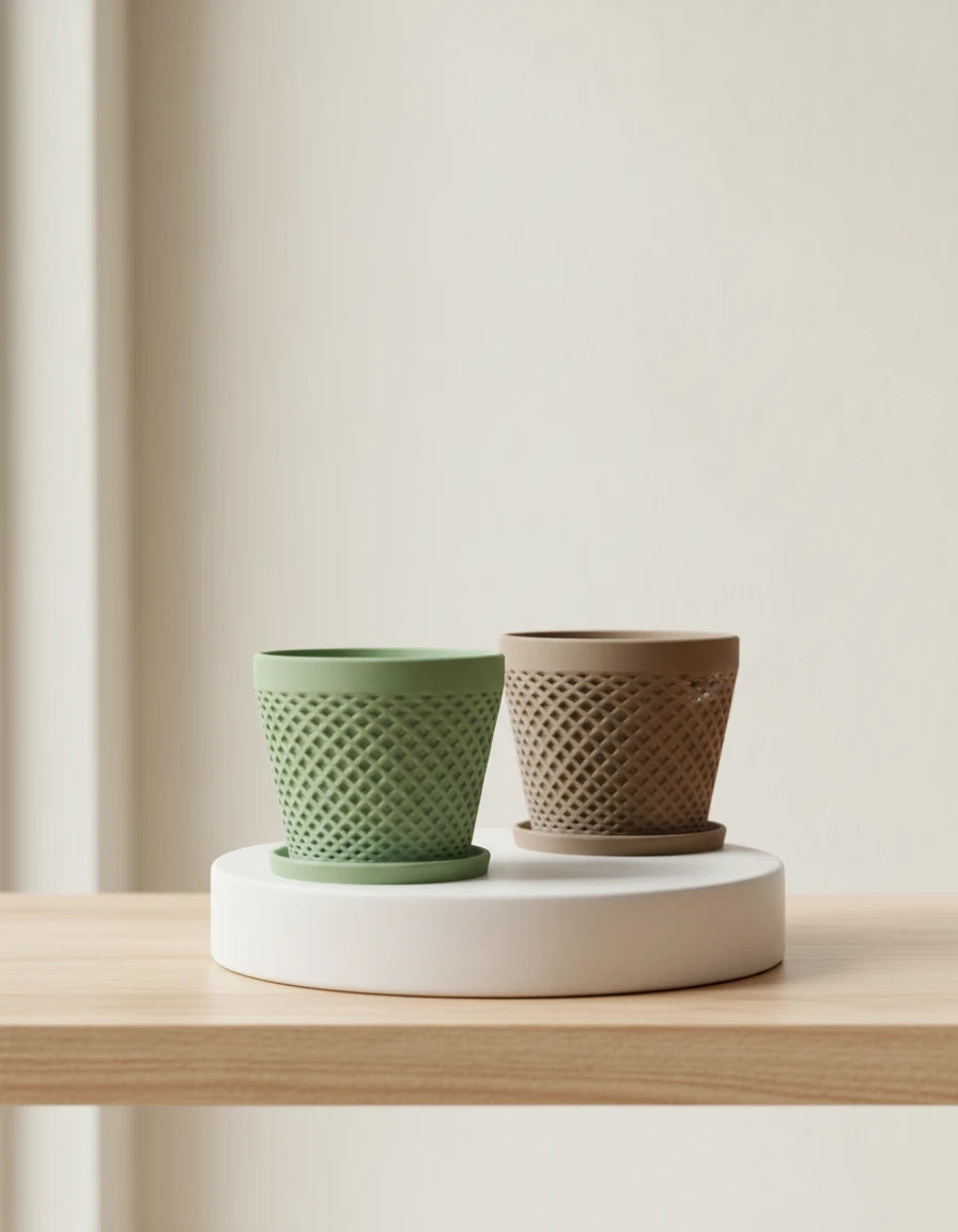 delta · planter
