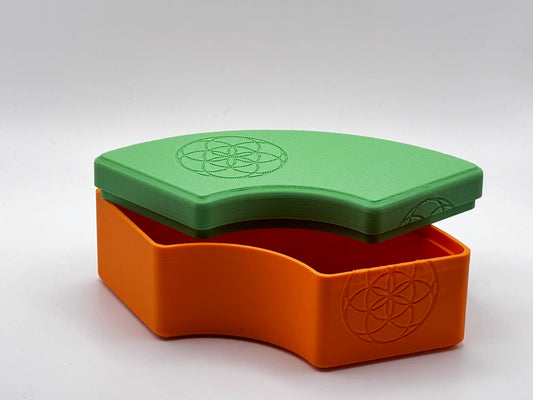 fan box · japanese inspired