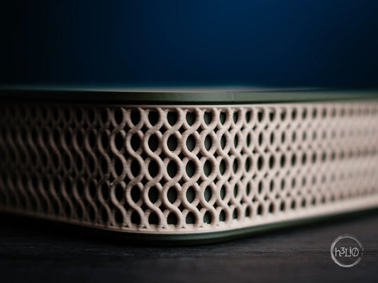 echo · tray