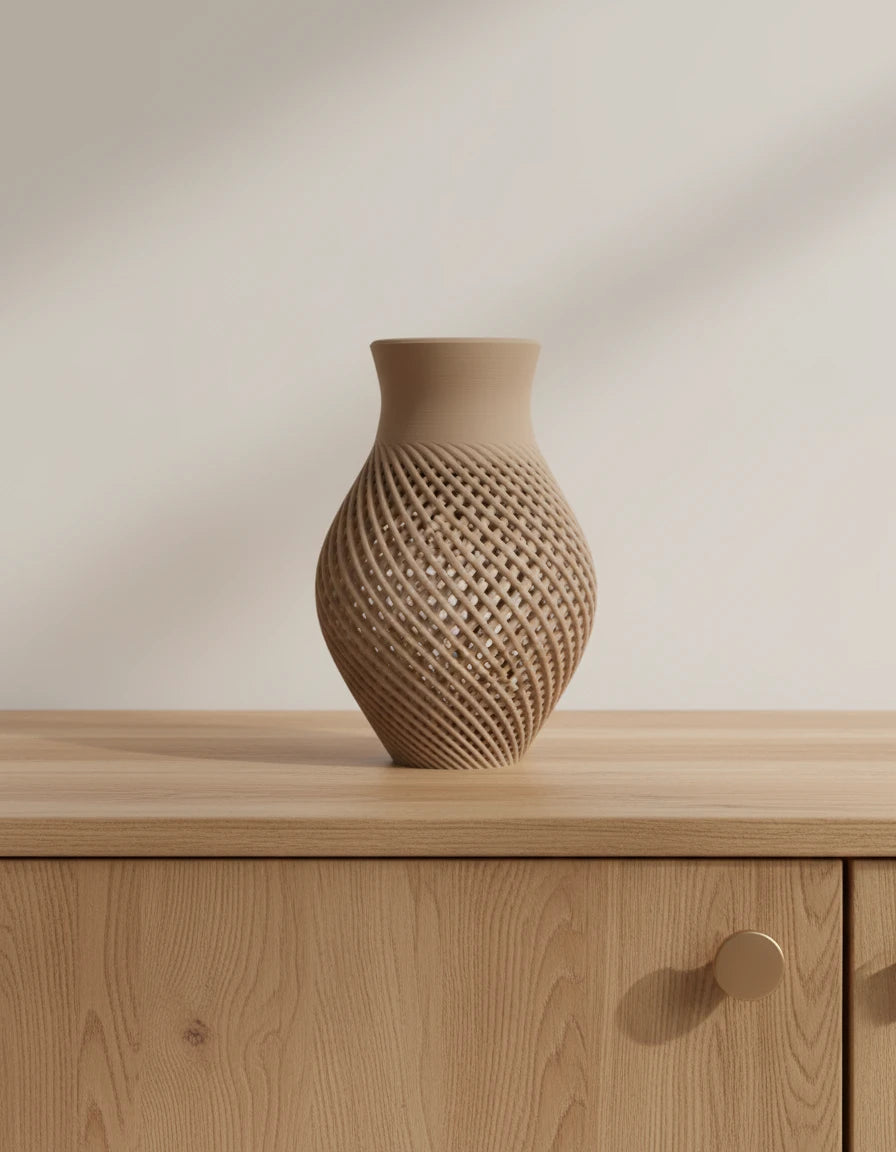 influx · vase