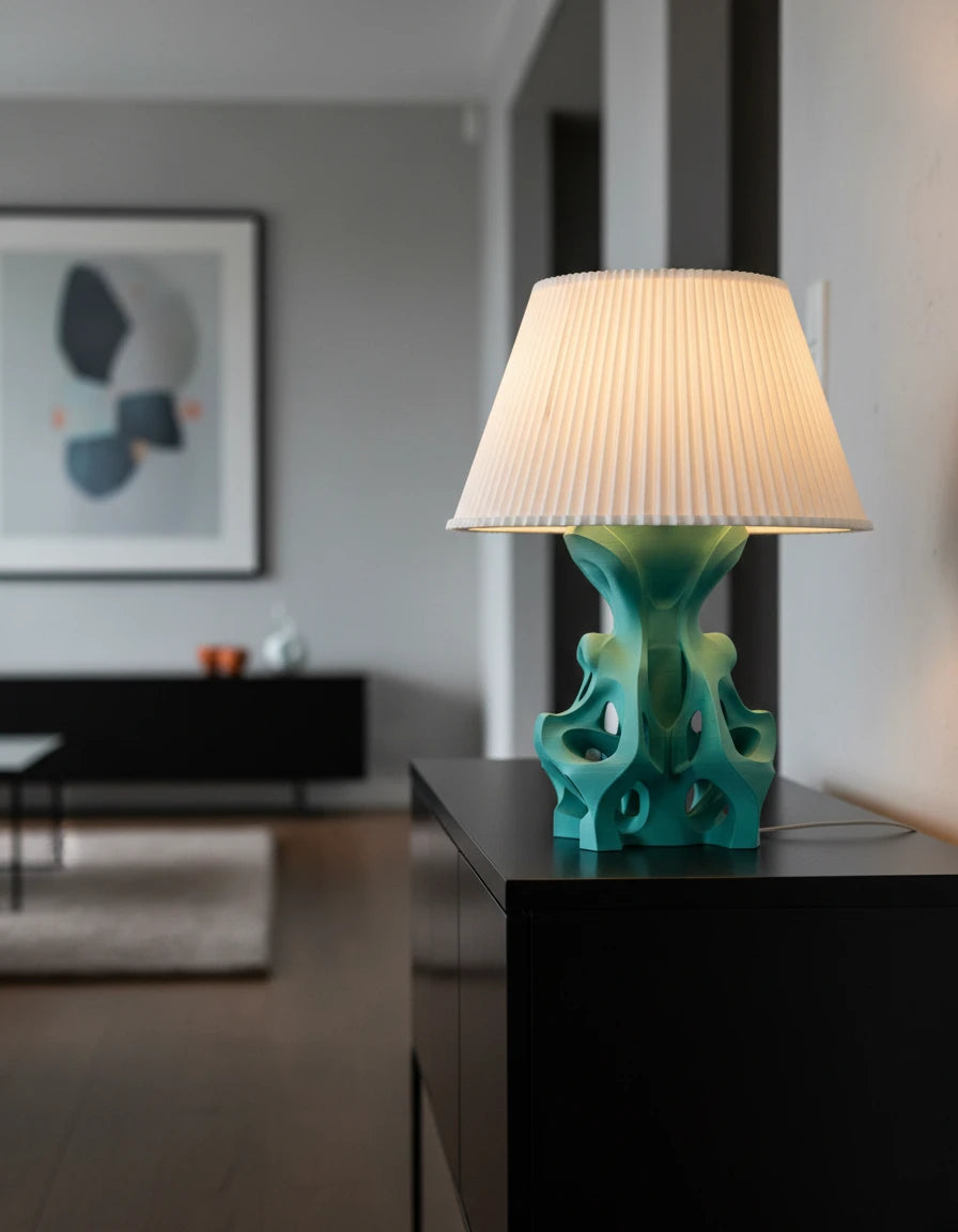 Stolová lampa Flutter