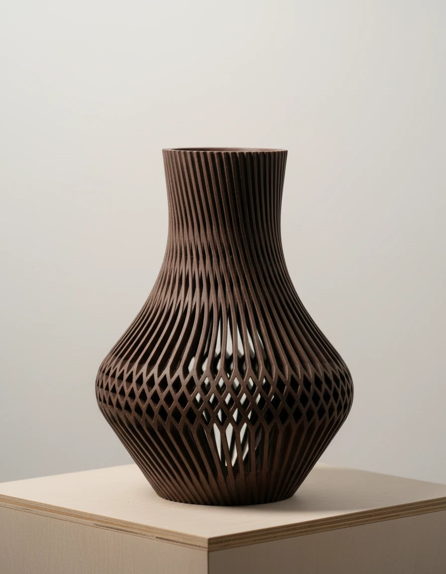 inflect · vase
