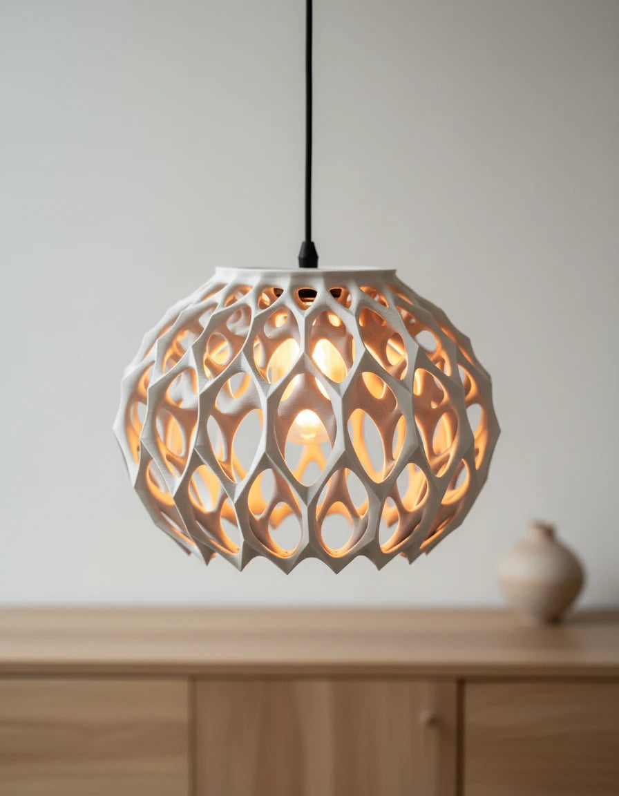Závesná lampa Invader