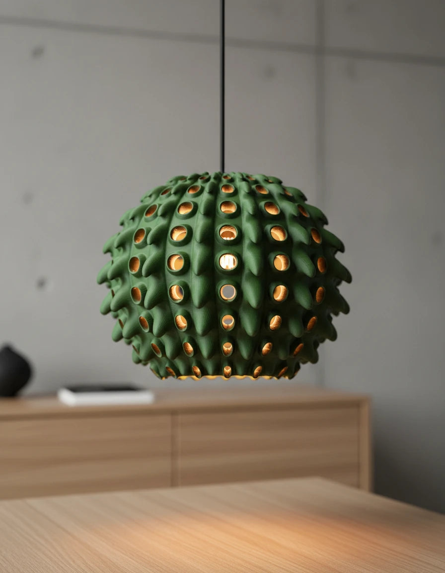 Závesná lampa Barnacle