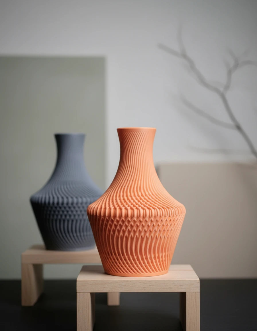 lucid · vase