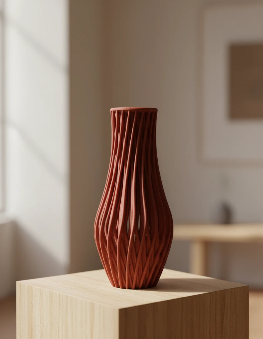 fractal · vase