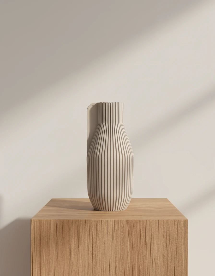 Minimalistická váza