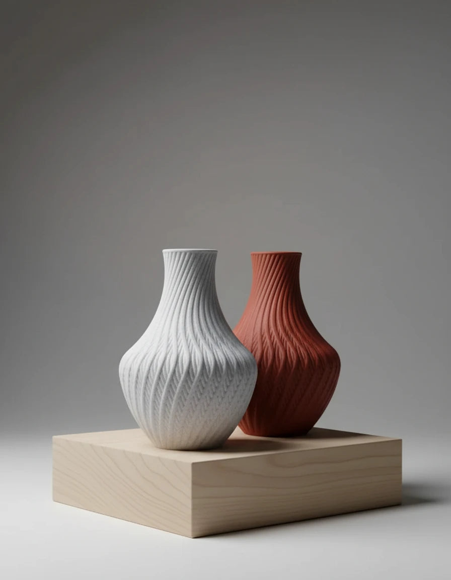 quell · vase