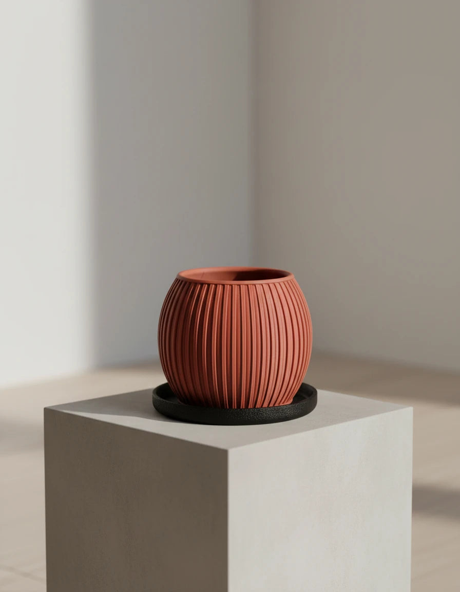 halo · planter