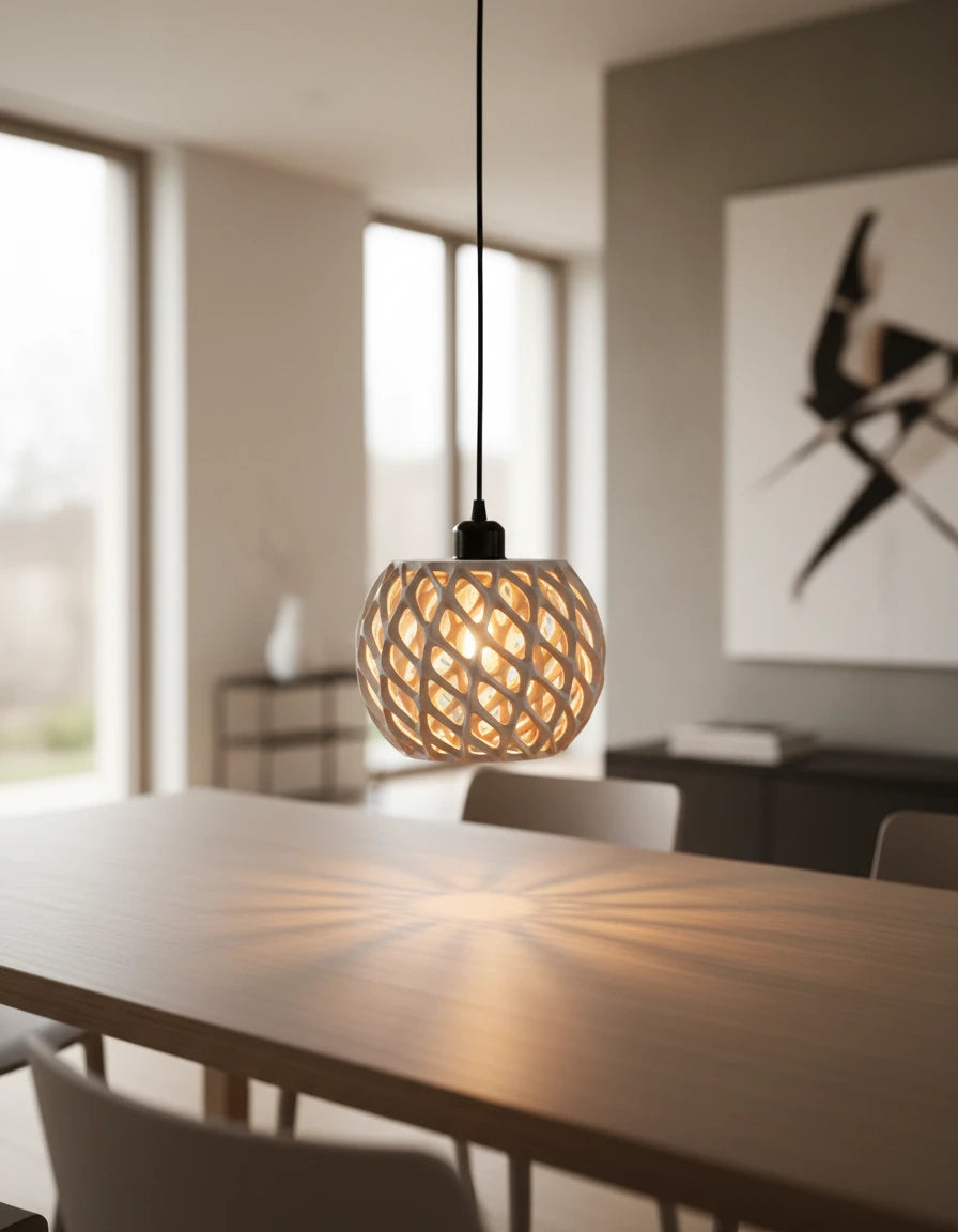 Závesná lampa Loop