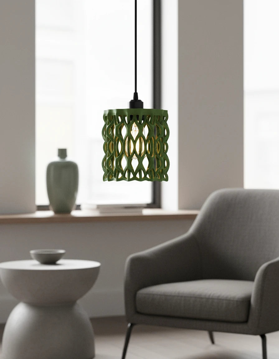 Závesná lampa Lianor