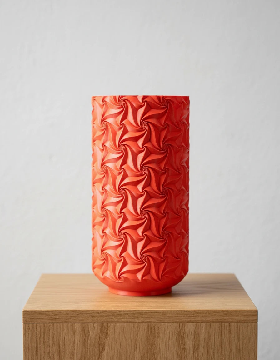 Váza Swirl