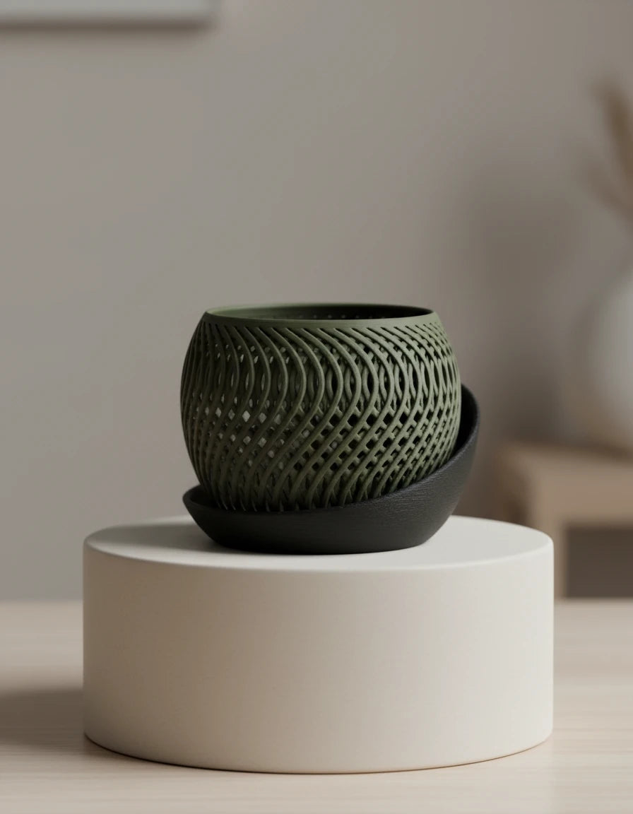 mirage · orchid planter