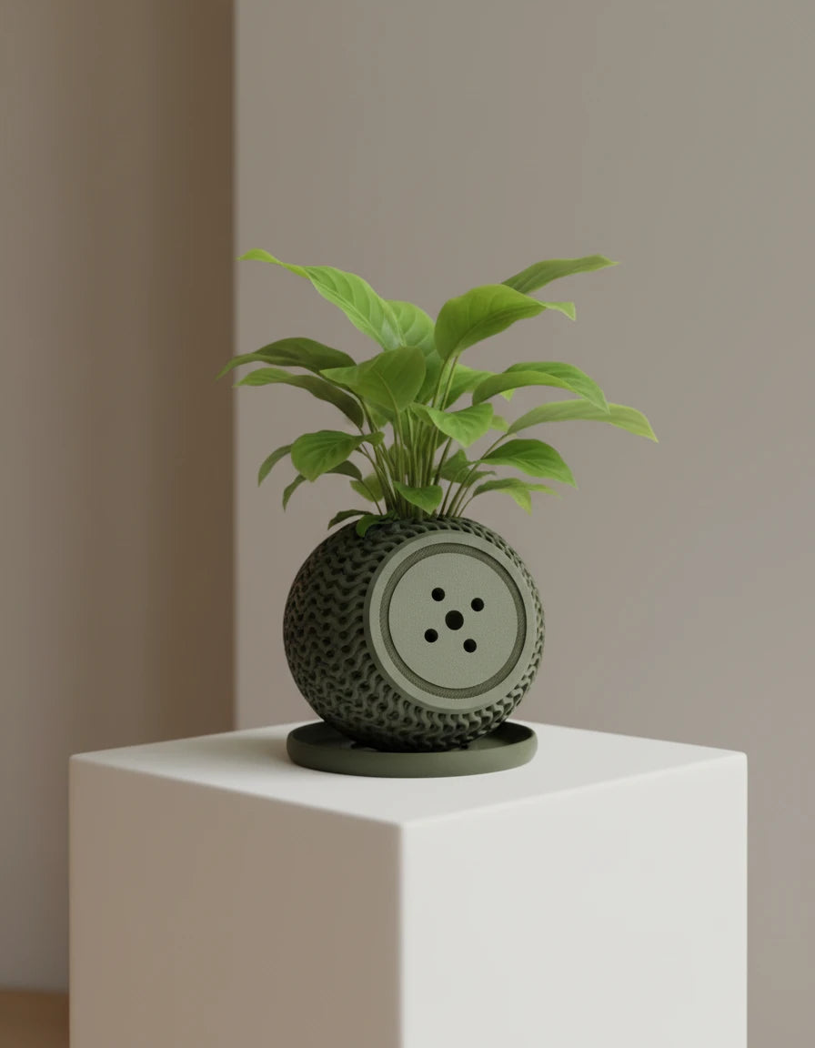 echo · planter