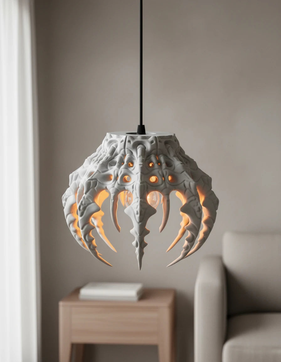 Závesná lampa Skeletal