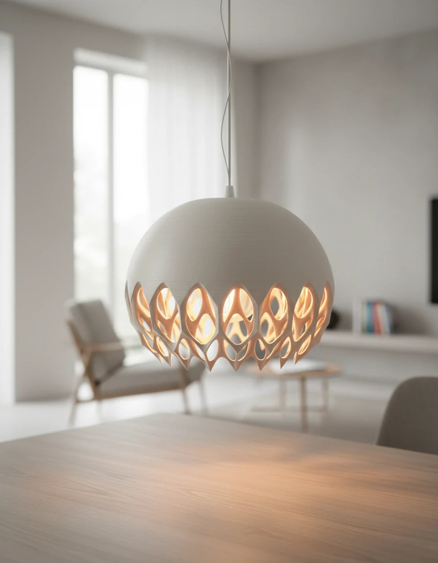 Závesná lampa Vetra
