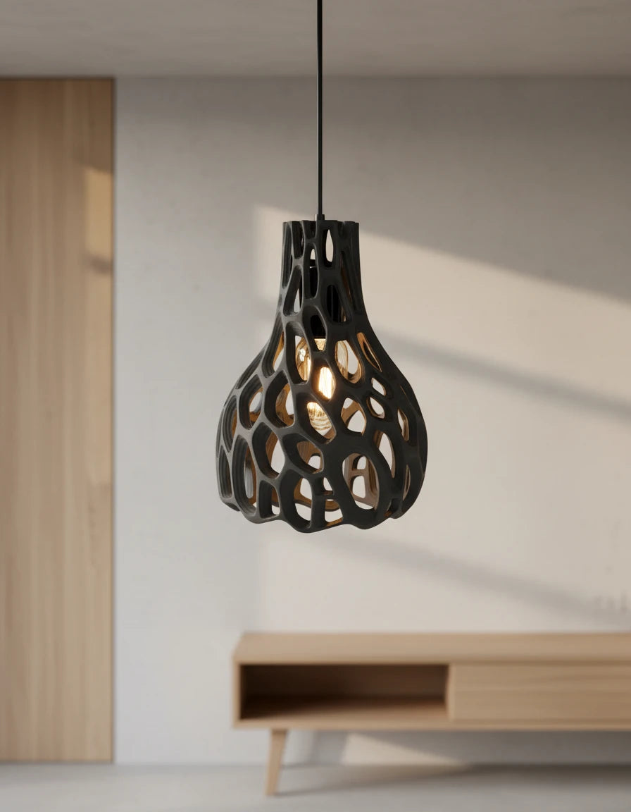 Závesná lampa Liora