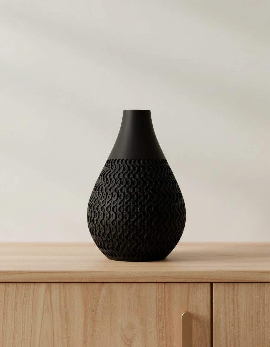 echo · vase