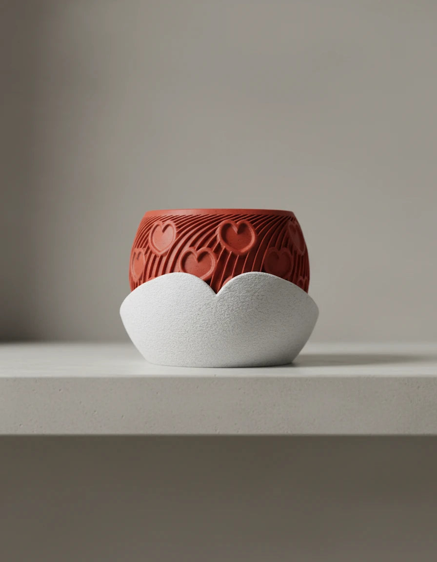 cuore · planter