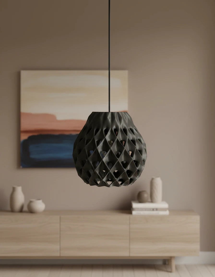 Závesná lampa Cone