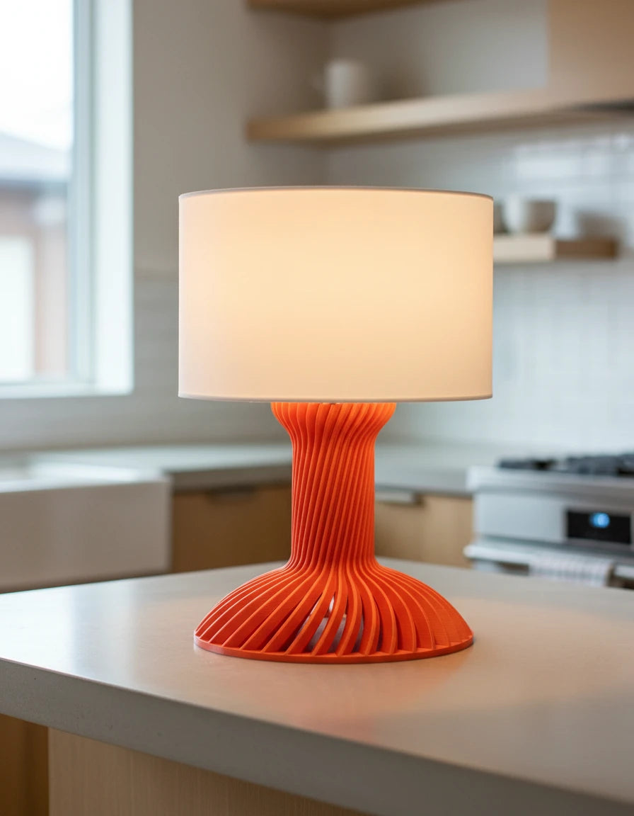 Stolová lampa Ridged