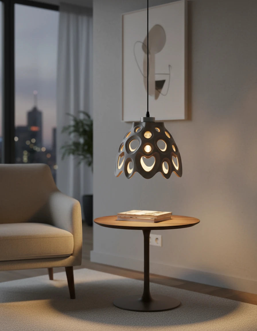 Závesná lampa Rino