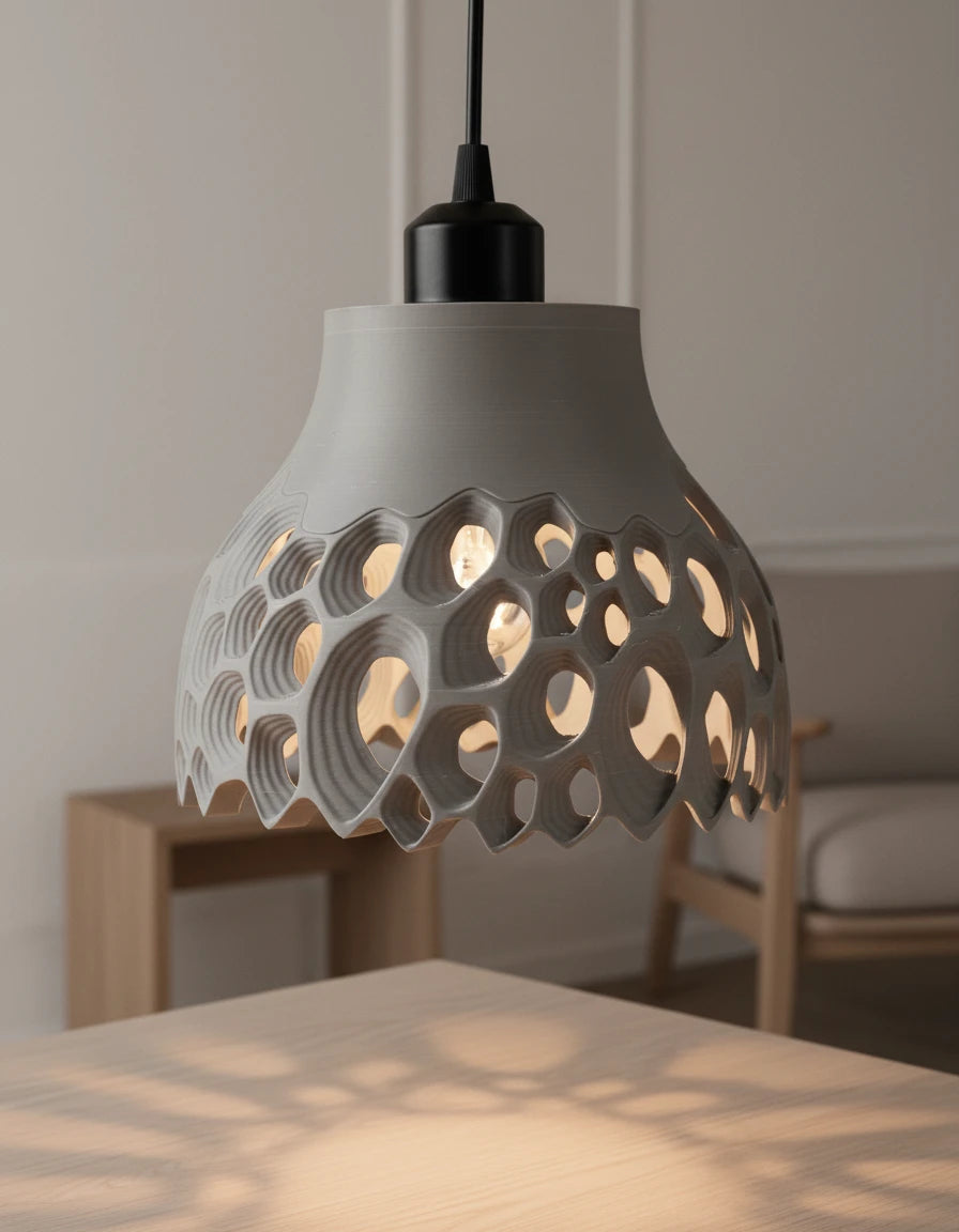 Závesná lampa Corali