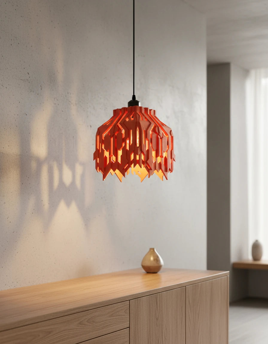 Závesná lampa Uplink