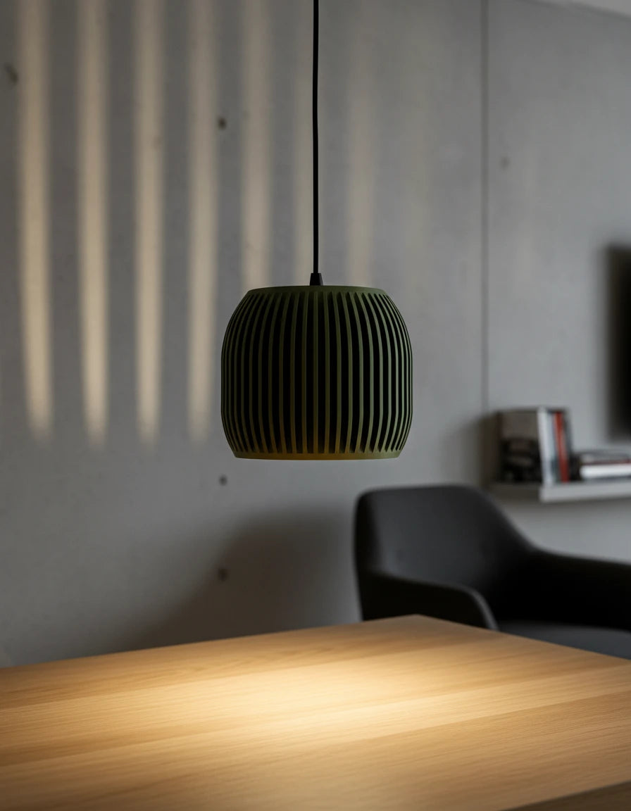 Závesná lampa Yao